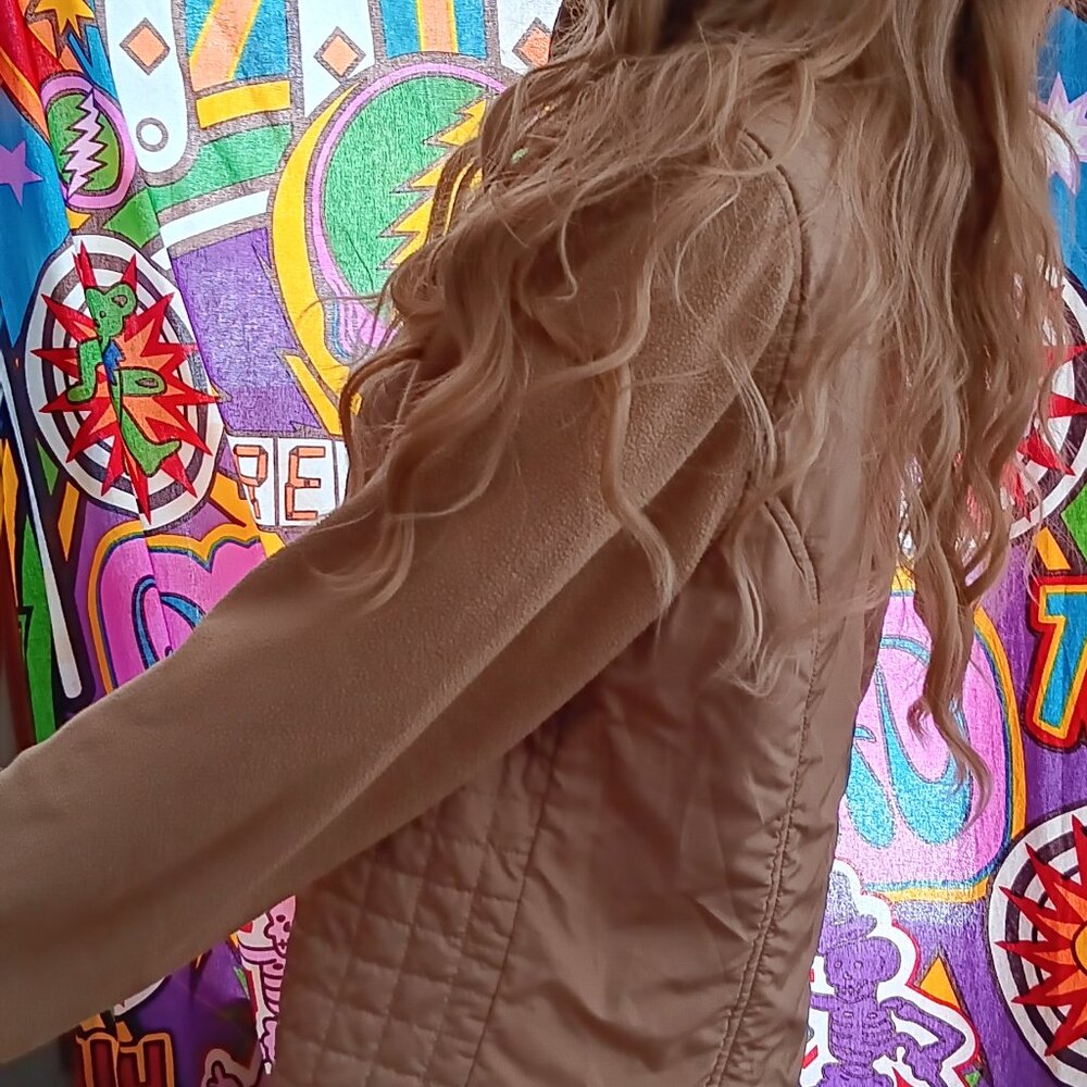 Karen Scott Sport Button up Sweater